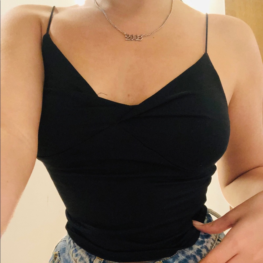 Basic black tank.